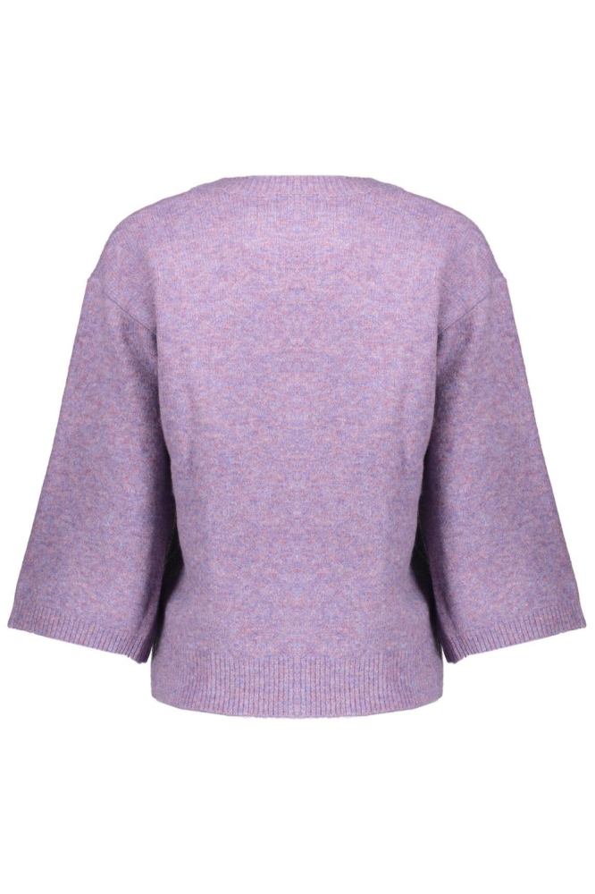 VEST MET V HALS EN DRIEKWART MOUWEN 54532 14 Lilac